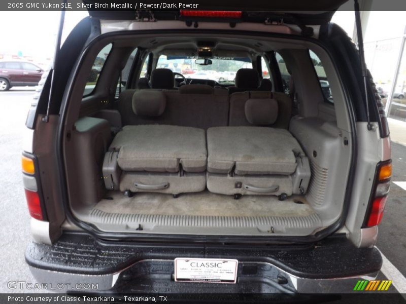Silver Birch Metallic / Pewter/Dark Pewter 2005 GMC Yukon SLE