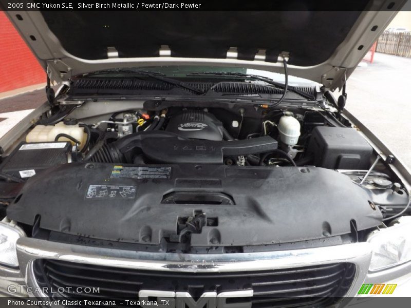 Silver Birch Metallic / Pewter/Dark Pewter 2005 GMC Yukon SLE