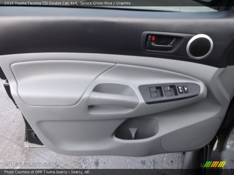 Spruce Green Mica / Graphite 2013 Toyota Tacoma TSS Double Cab 4x4