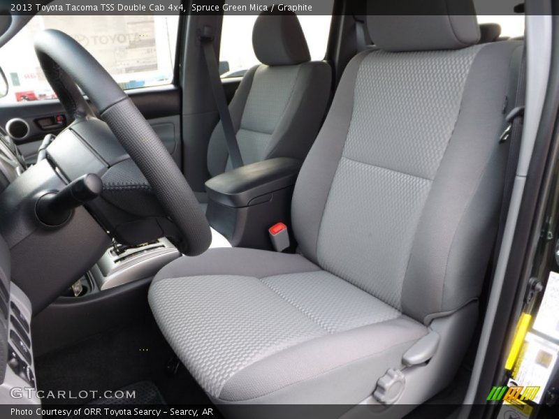 Spruce Green Mica / Graphite 2013 Toyota Tacoma TSS Double Cab 4x4