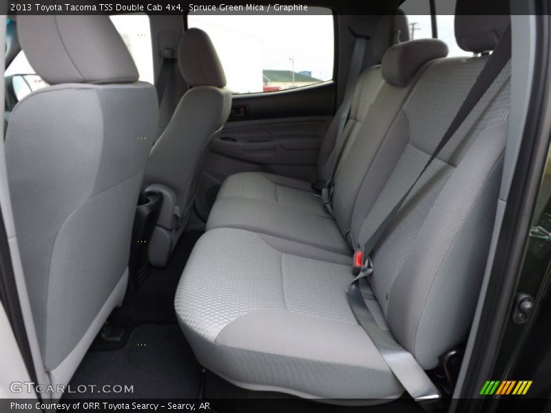 Spruce Green Mica / Graphite 2013 Toyota Tacoma TSS Double Cab 4x4