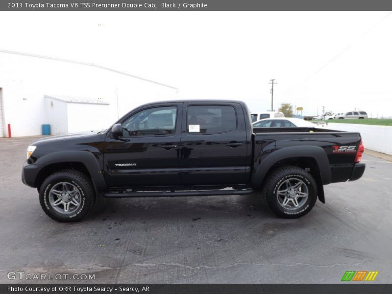 Black / Graphite 2013 Toyota Tacoma V6 TSS Prerunner Double Cab