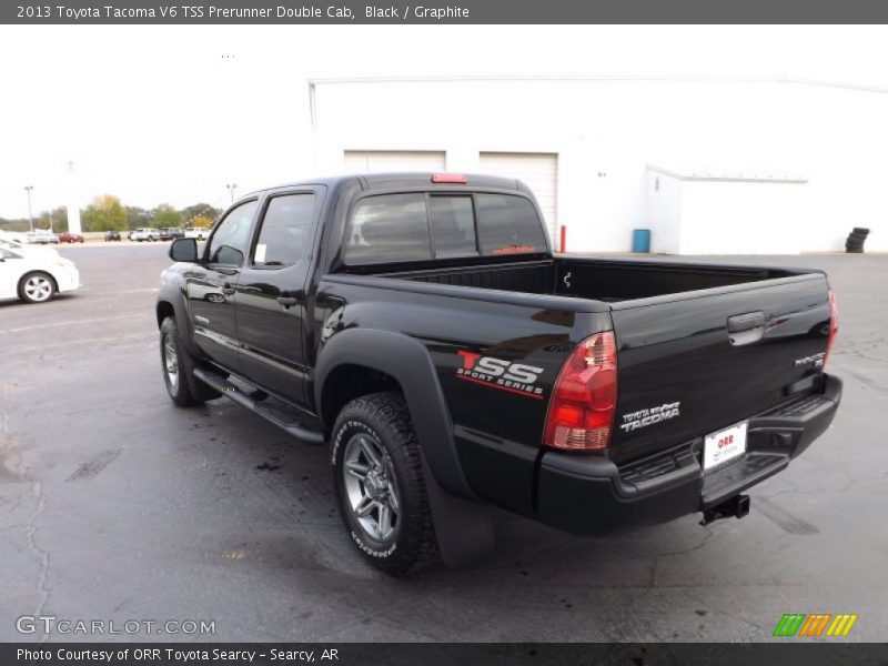 Black / Graphite 2013 Toyota Tacoma V6 TSS Prerunner Double Cab