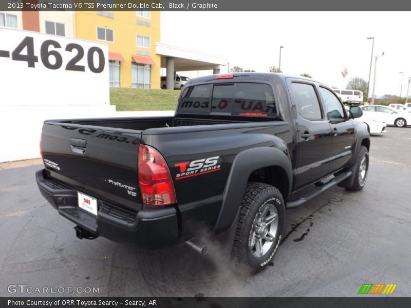 Black / Graphite 2013 Toyota Tacoma V6 TSS Prerunner Double Cab