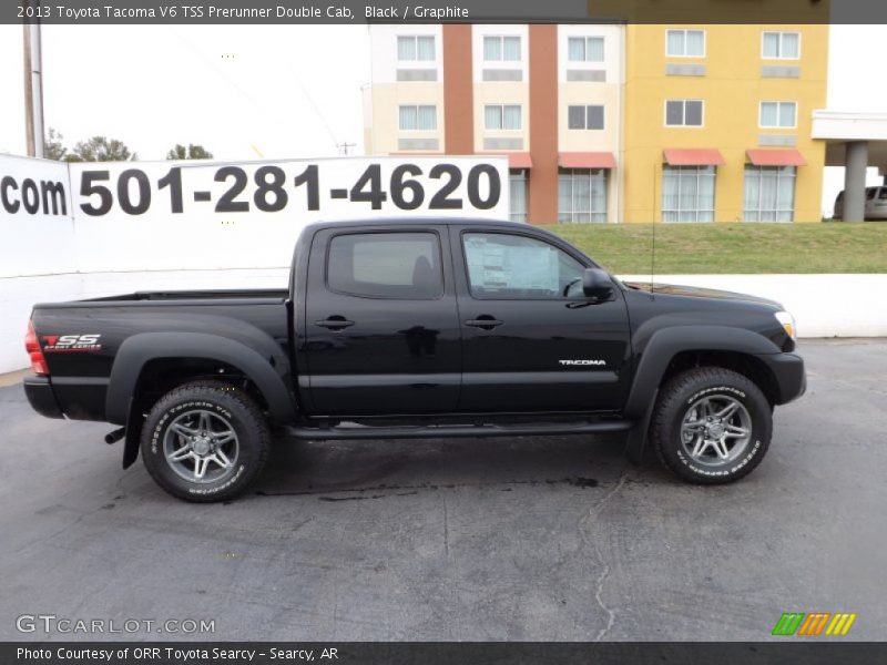 Black / Graphite 2013 Toyota Tacoma V6 TSS Prerunner Double Cab