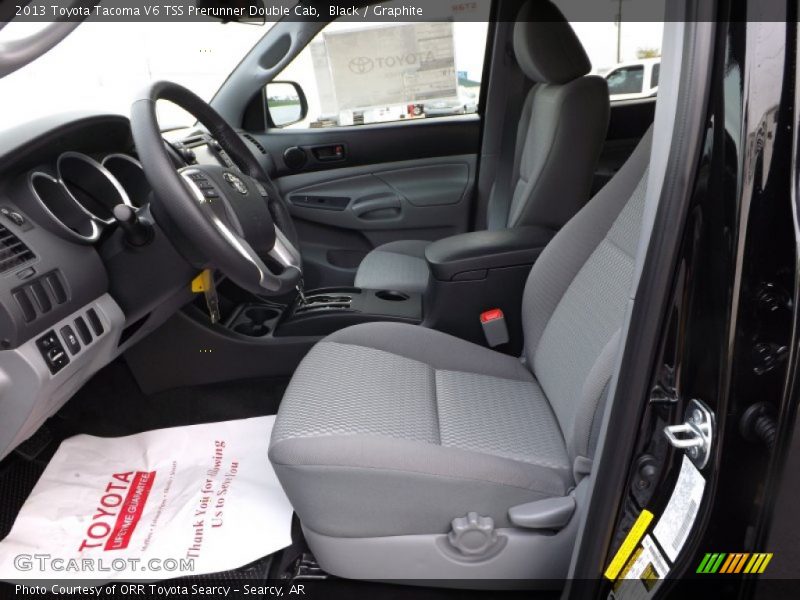Black / Graphite 2013 Toyota Tacoma V6 TSS Prerunner Double Cab