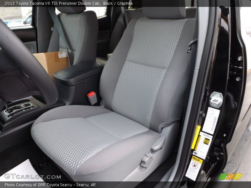 Black / Graphite 2013 Toyota Tacoma V6 TSS Prerunner Double Cab