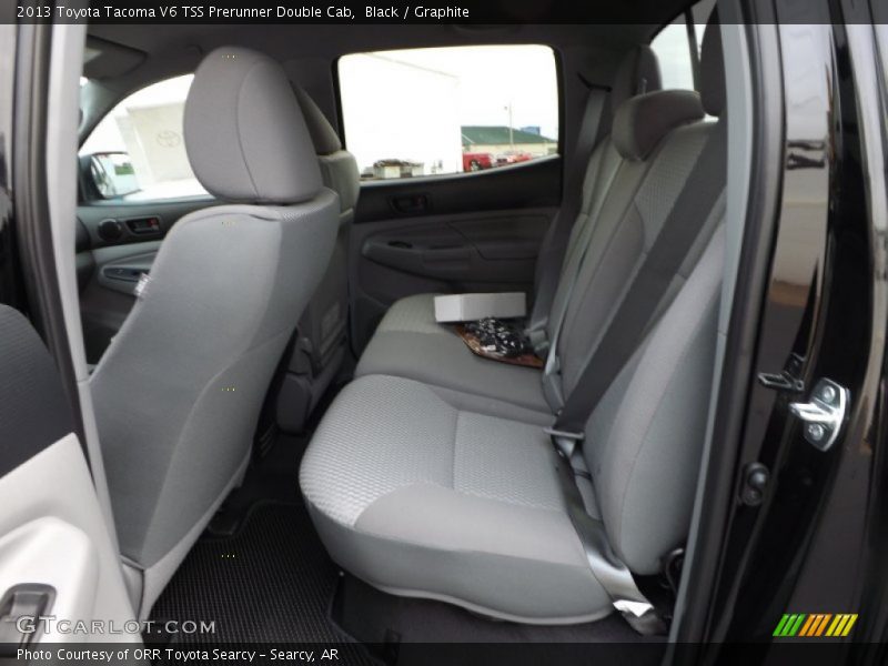 Black / Graphite 2013 Toyota Tacoma V6 TSS Prerunner Double Cab