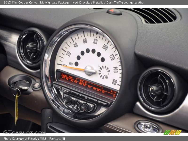  2013 Cooper Convertible Highgate Package Convertible Highgate Package Gauges