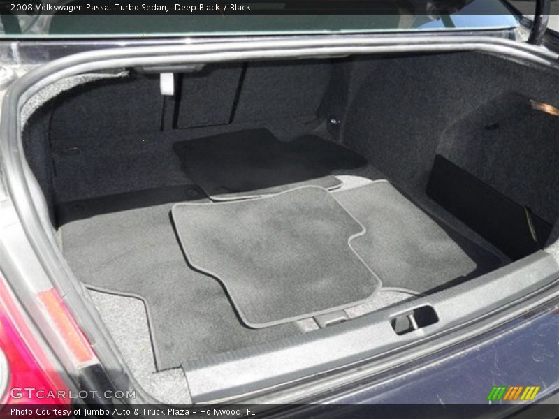 Deep Black / Black 2008 Volkswagen Passat Turbo Sedan