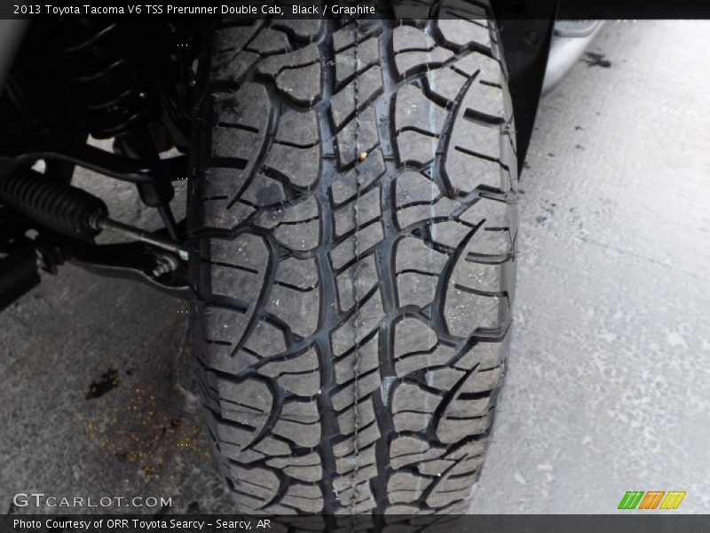 Black / Graphite 2013 Toyota Tacoma V6 TSS Prerunner Double Cab