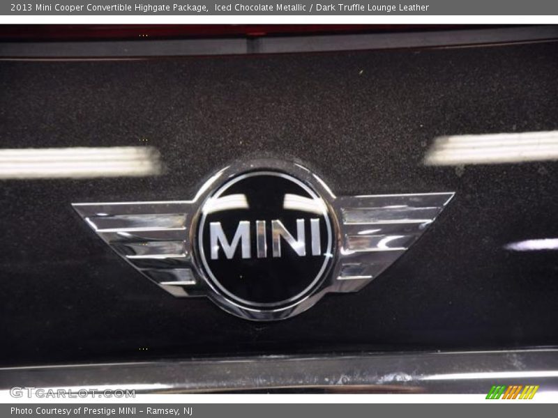 Mini - 2013 Mini Cooper Convertible Highgate Package