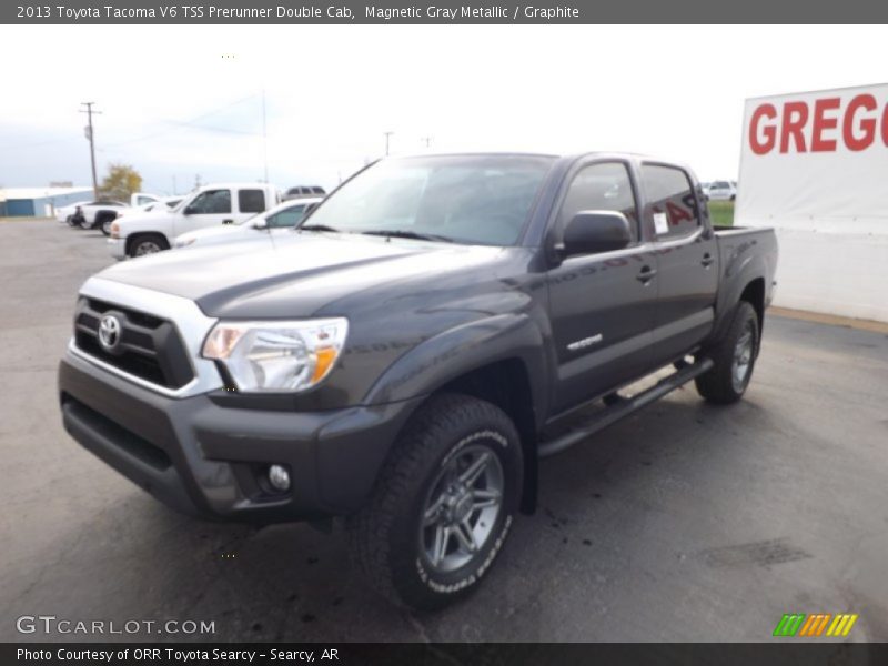 Magnetic Gray Metallic / Graphite 2013 Toyota Tacoma V6 TSS Prerunner Double Cab