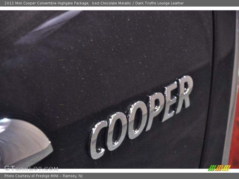 Cooper - 2013 Mini Cooper Convertible Highgate Package