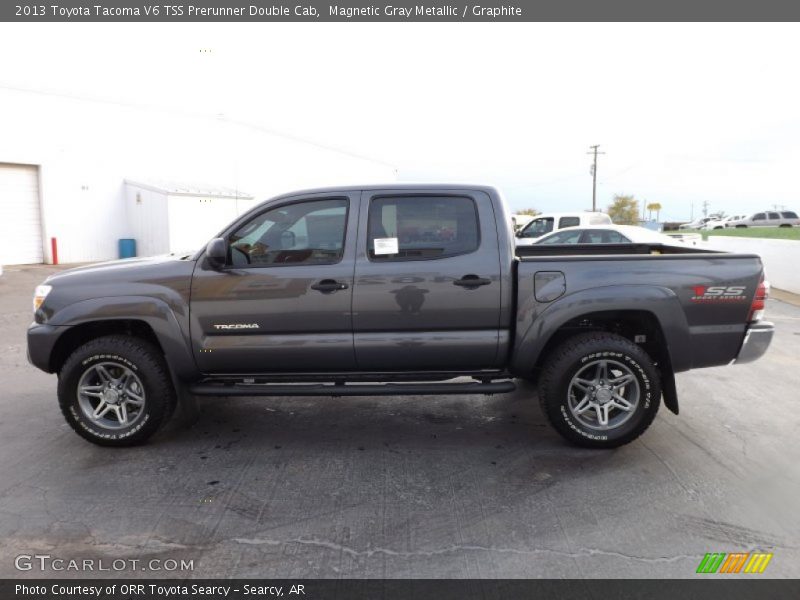 Magnetic Gray Metallic / Graphite 2013 Toyota Tacoma V6 TSS Prerunner Double Cab