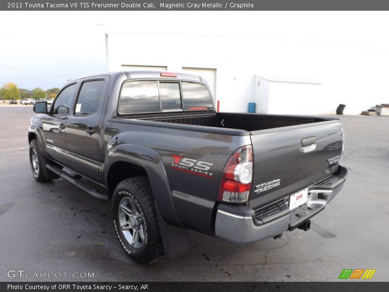 Magnetic Gray Metallic / Graphite 2013 Toyota Tacoma V6 TSS Prerunner Double Cab