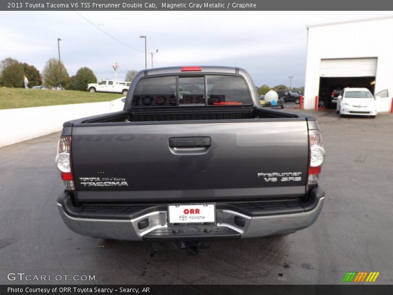 Magnetic Gray Metallic / Graphite 2013 Toyota Tacoma V6 TSS Prerunner Double Cab