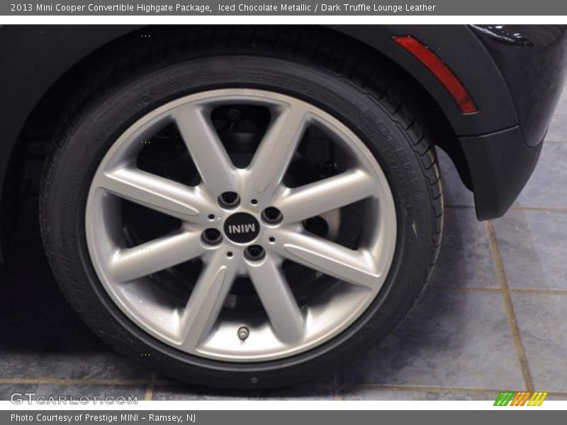  2013 Cooper Convertible Highgate Package Wheel