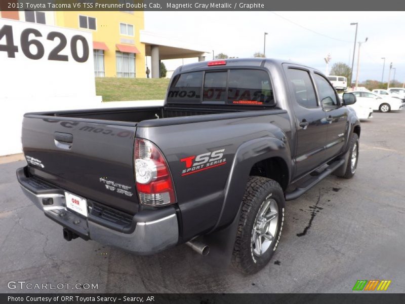 Magnetic Gray Metallic / Graphite 2013 Toyota Tacoma V6 TSS Prerunner Double Cab