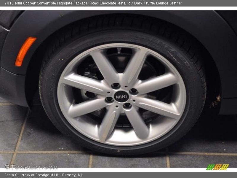  2013 Cooper Convertible Highgate Package Wheel