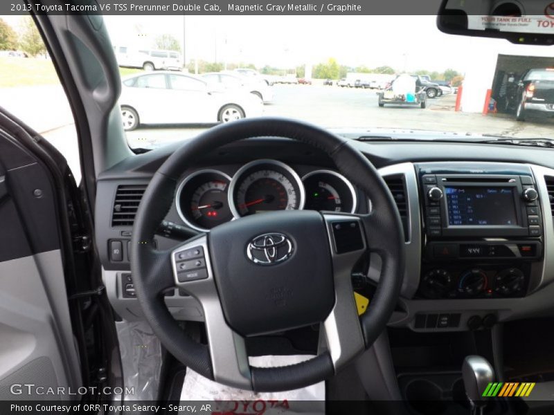 Magnetic Gray Metallic / Graphite 2013 Toyota Tacoma V6 TSS Prerunner Double Cab