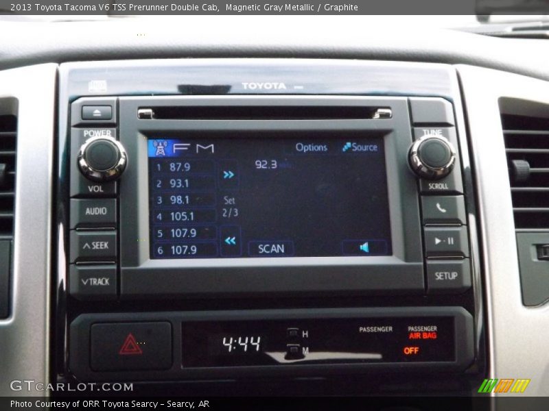 Magnetic Gray Metallic / Graphite 2013 Toyota Tacoma V6 TSS Prerunner Double Cab
