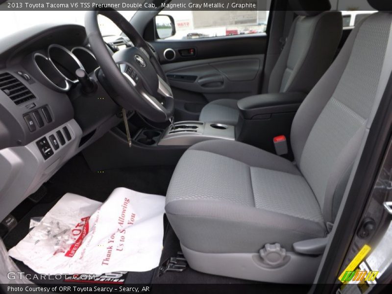 Magnetic Gray Metallic / Graphite 2013 Toyota Tacoma V6 TSS Prerunner Double Cab