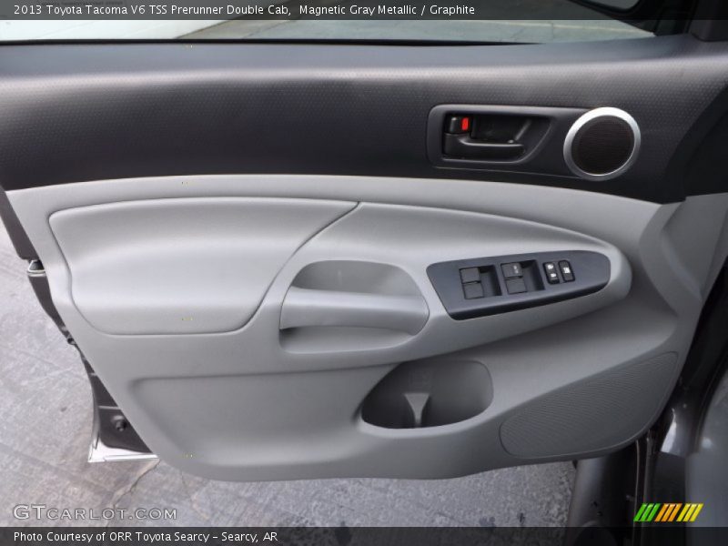 Magnetic Gray Metallic / Graphite 2013 Toyota Tacoma V6 TSS Prerunner Double Cab