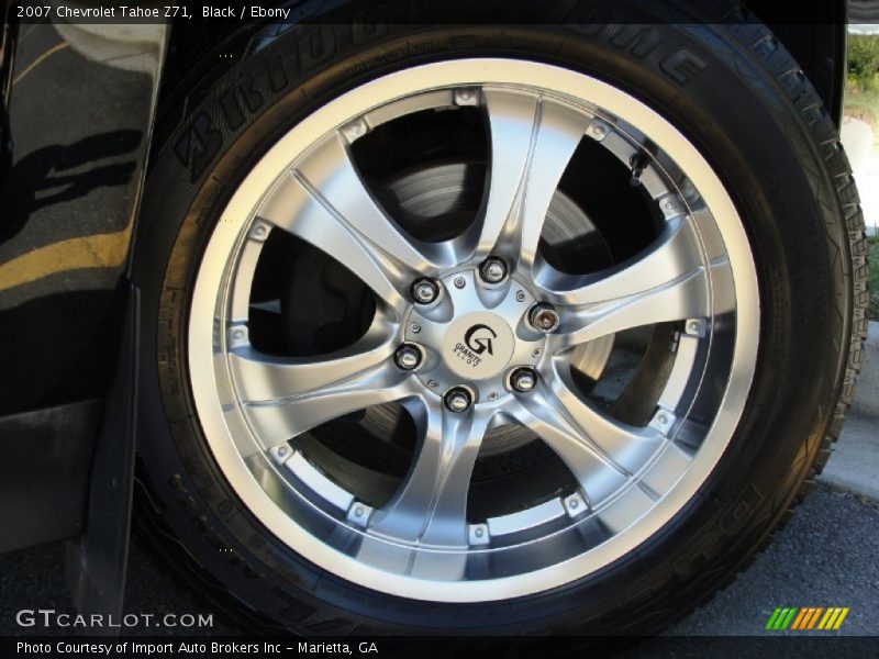 Black / Ebony 2007 Chevrolet Tahoe Z71