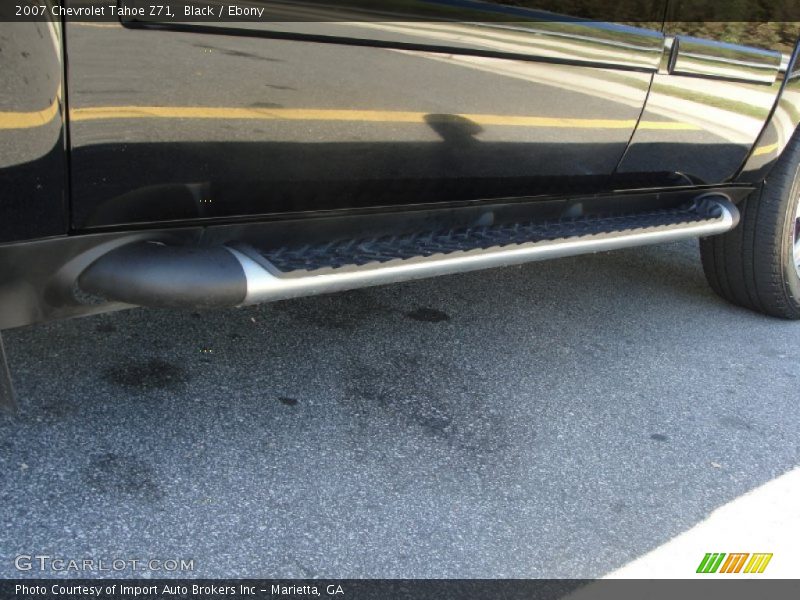 Black / Ebony 2007 Chevrolet Tahoe Z71