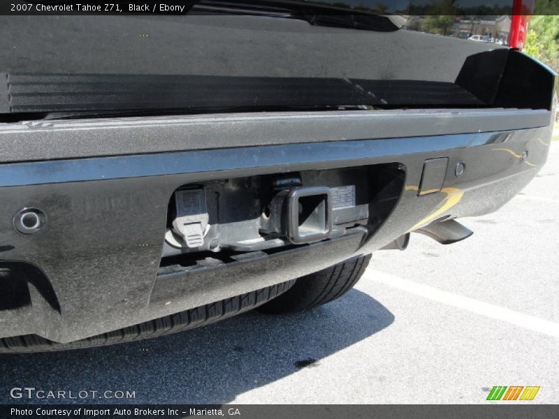 Black / Ebony 2007 Chevrolet Tahoe Z71