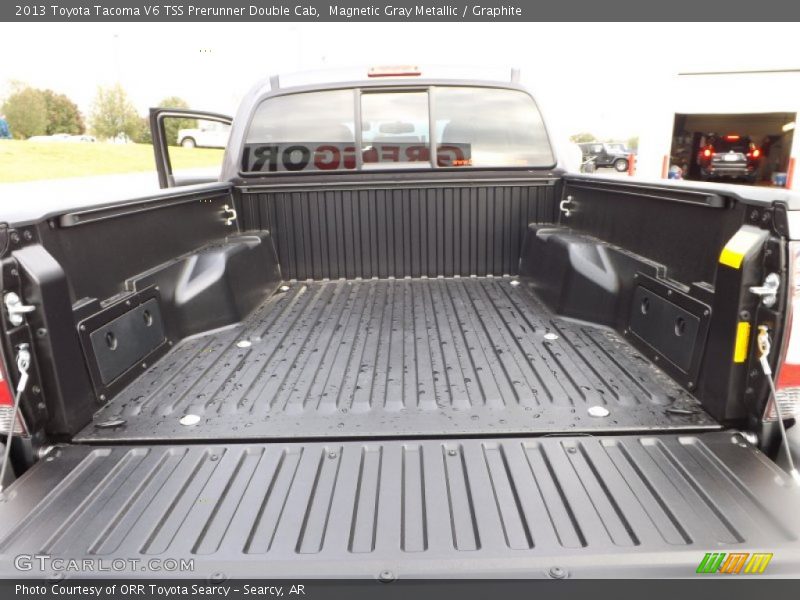 Magnetic Gray Metallic / Graphite 2013 Toyota Tacoma V6 TSS Prerunner Double Cab