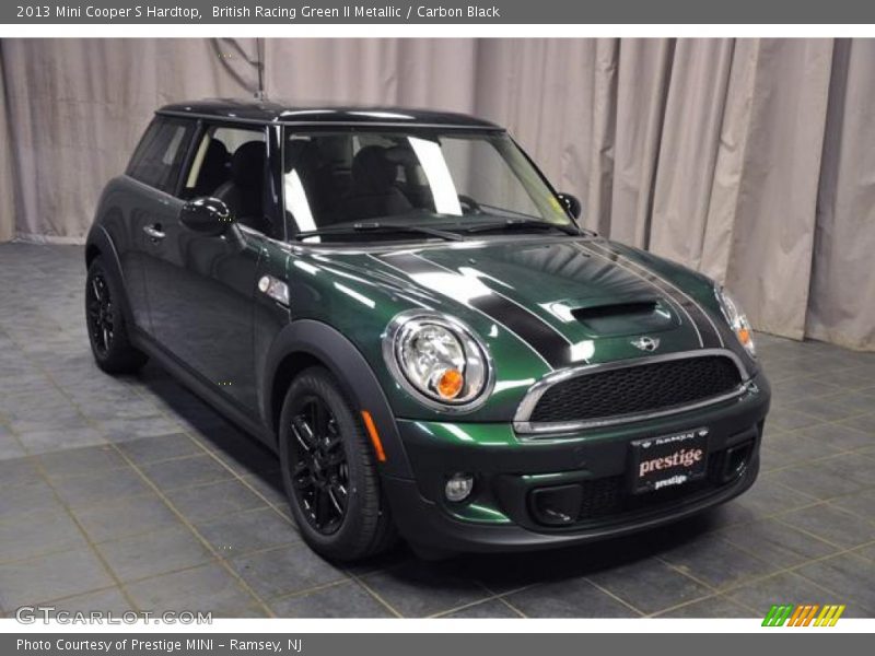 Front 3/4 View of 2013 Cooper S Hardtop