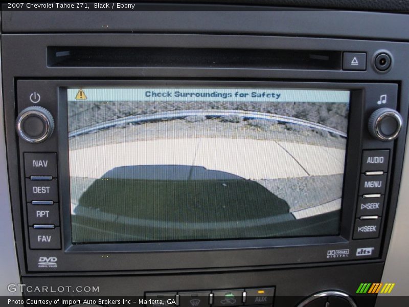 Black / Ebony 2007 Chevrolet Tahoe Z71
