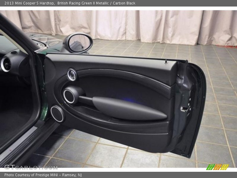 British Racing Green II Metallic / Carbon Black 2013 Mini Cooper S Hardtop