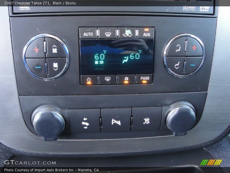 Black / Ebony 2007 Chevrolet Tahoe Z71