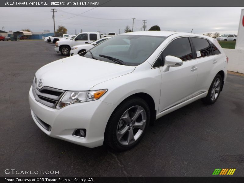 Blizzard White Pearl / Ivory 2013 Toyota Venza XLE
