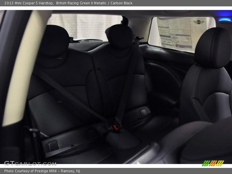 British Racing Green II Metallic / Carbon Black 2013 Mini Cooper S Hardtop