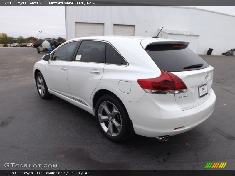 Blizzard White Pearl / Ivory 2013 Toyota Venza XLE