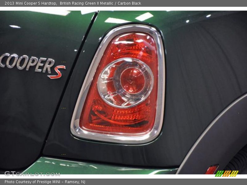 British Racing Green II Metallic / Carbon Black 2013 Mini Cooper S Hardtop