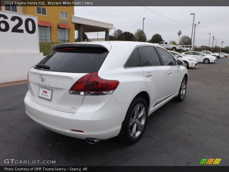 Blizzard White Pearl / Ivory 2013 Toyota Venza XLE