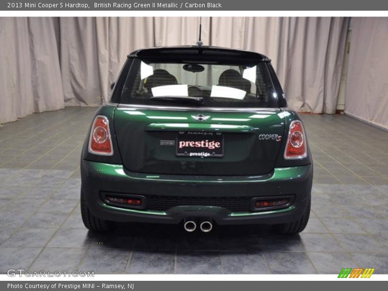 British Racing Green II Metallic / Carbon Black 2013 Mini Cooper S Hardtop