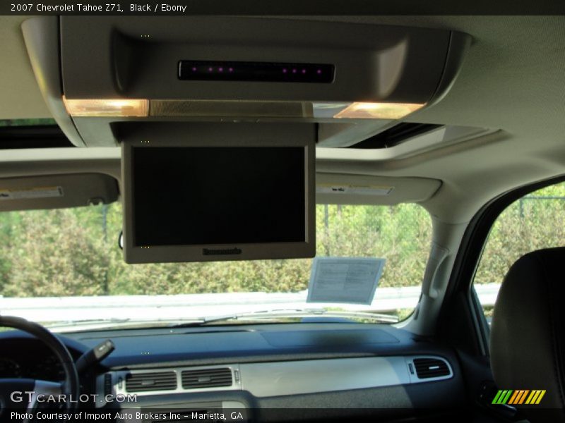 Black / Ebony 2007 Chevrolet Tahoe Z71