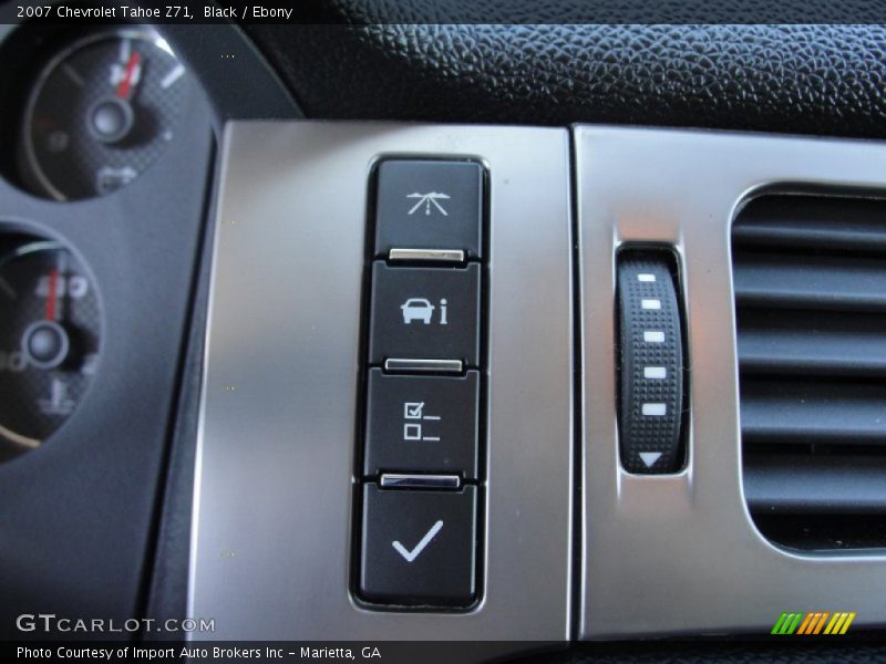 Black / Ebony 2007 Chevrolet Tahoe Z71