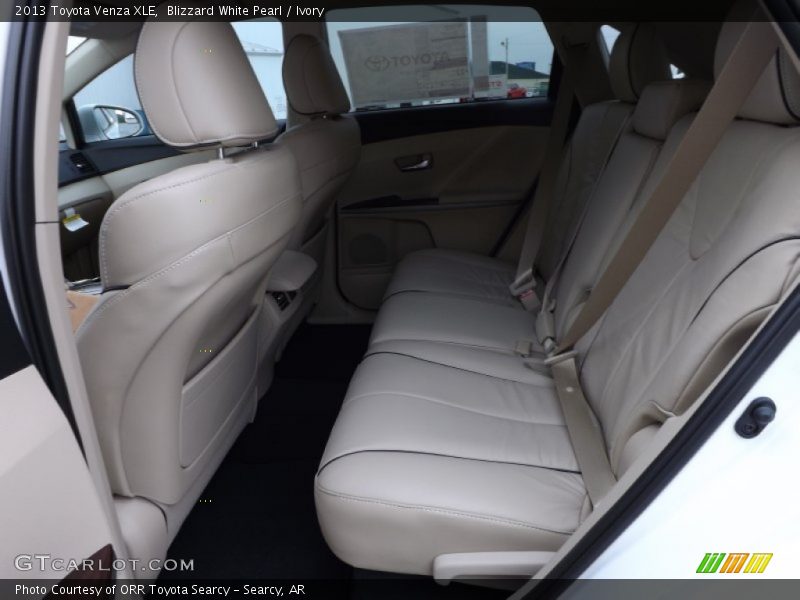 Blizzard White Pearl / Ivory 2013 Toyota Venza XLE