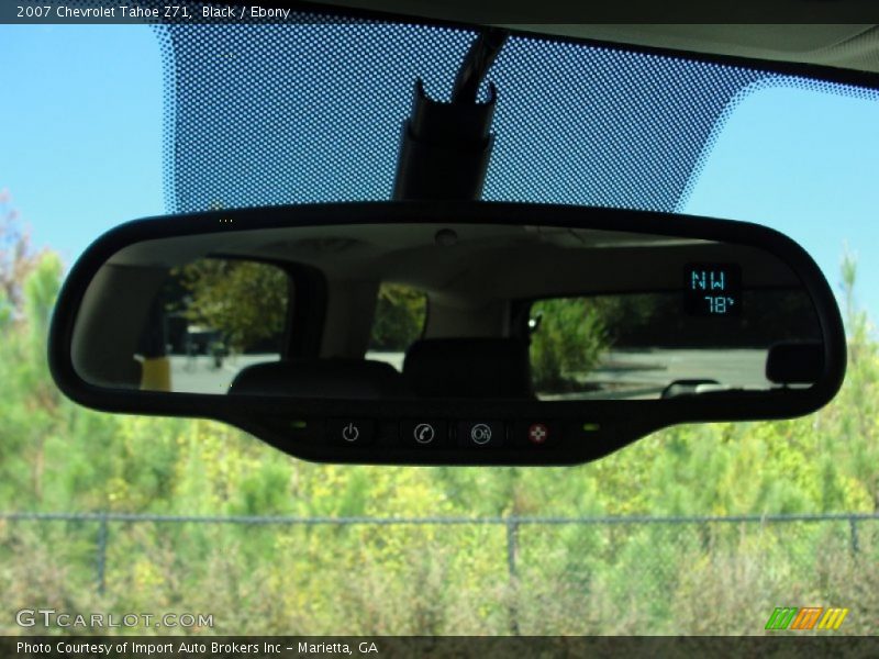 Black / Ebony 2007 Chevrolet Tahoe Z71