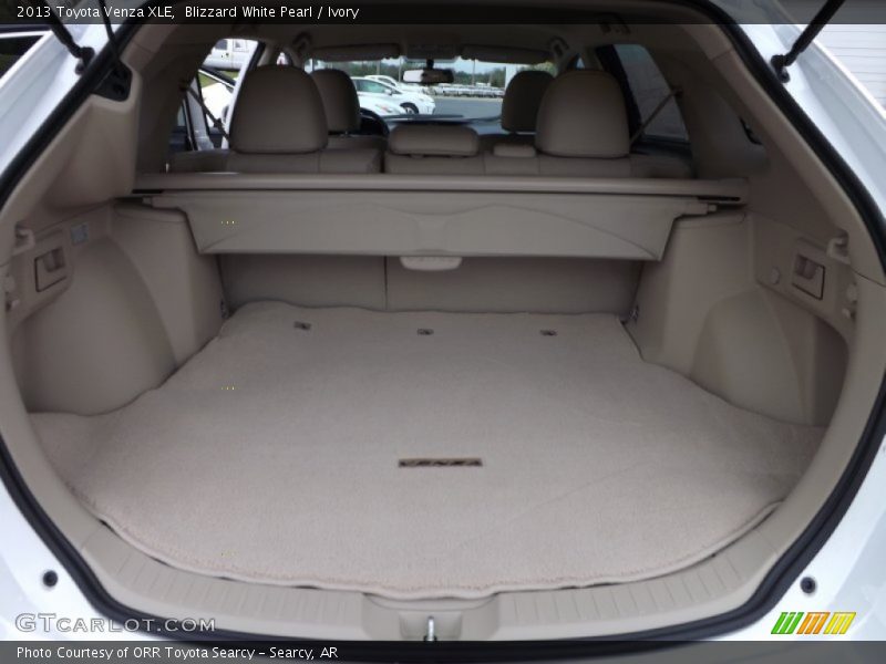 Blizzard White Pearl / Ivory 2013 Toyota Venza XLE