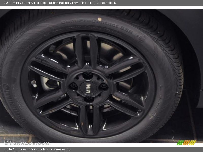 British Racing Green II Metallic / Carbon Black 2013 Mini Cooper S Hardtop