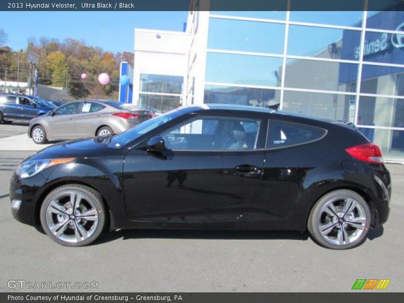 Ultra Black / Black 2013 Hyundai Veloster