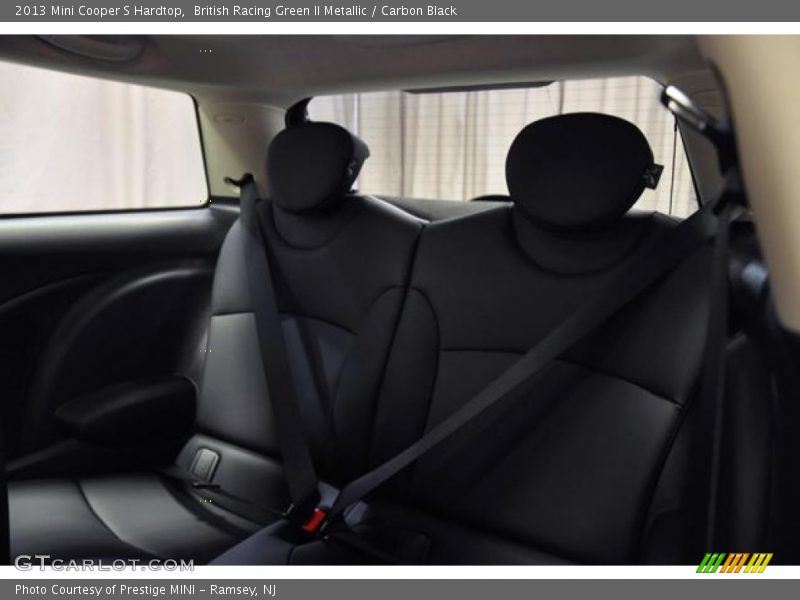 British Racing Green II Metallic / Carbon Black 2013 Mini Cooper S Hardtop